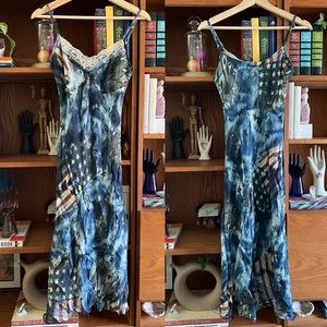 Sandro USA Flag 🇺🇸 Dress